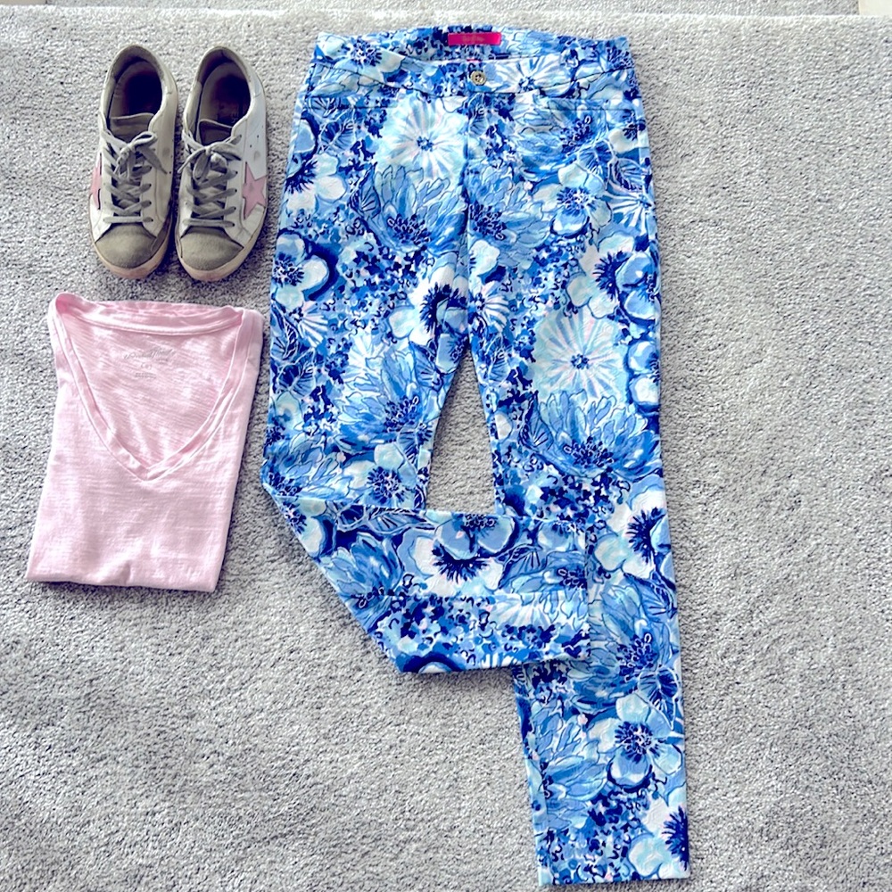 Lilly Pulitzer Kelly Skinny Ankle Pants